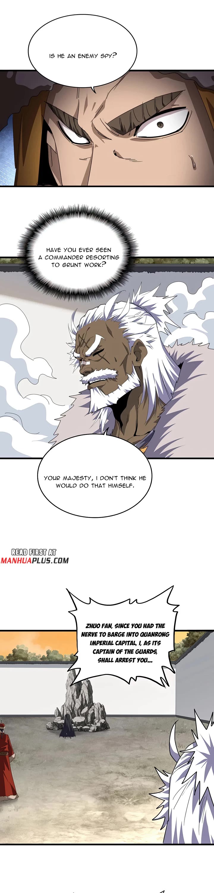 Magic Emperor Chapter 839 page 16 - Chapter 839