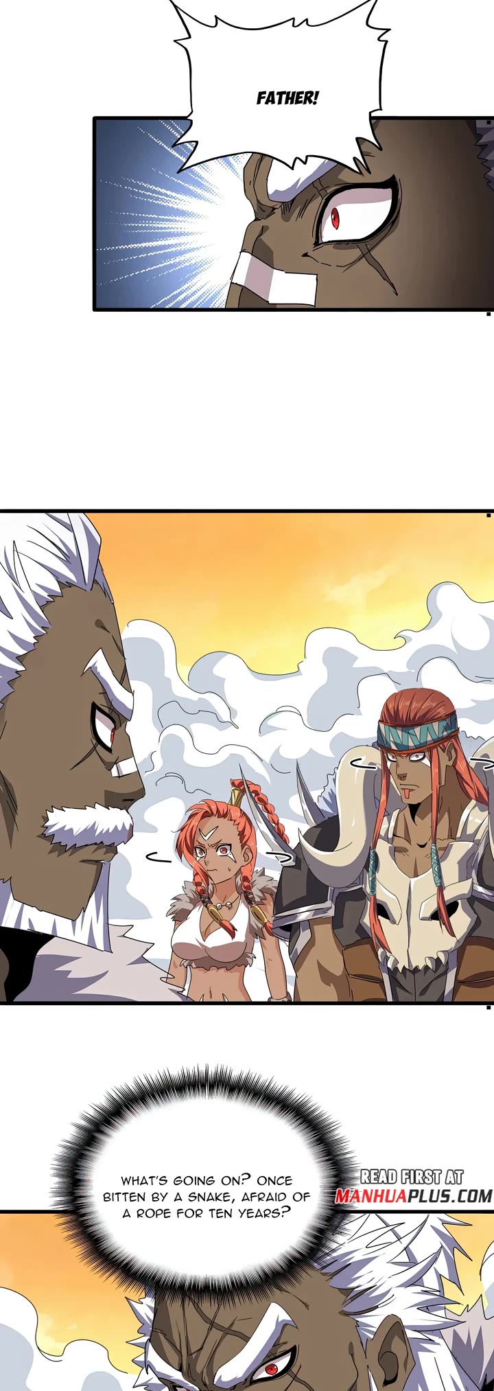 Magic Emperor Chapter 839 page 17 - Chapter 839