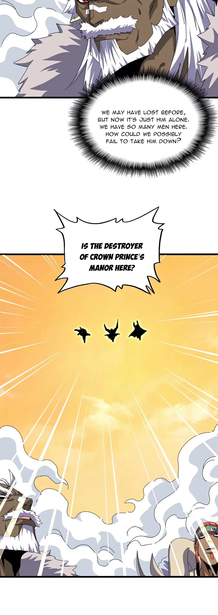 Magic Emperor Chapter 839 page 18 - Chapter 839