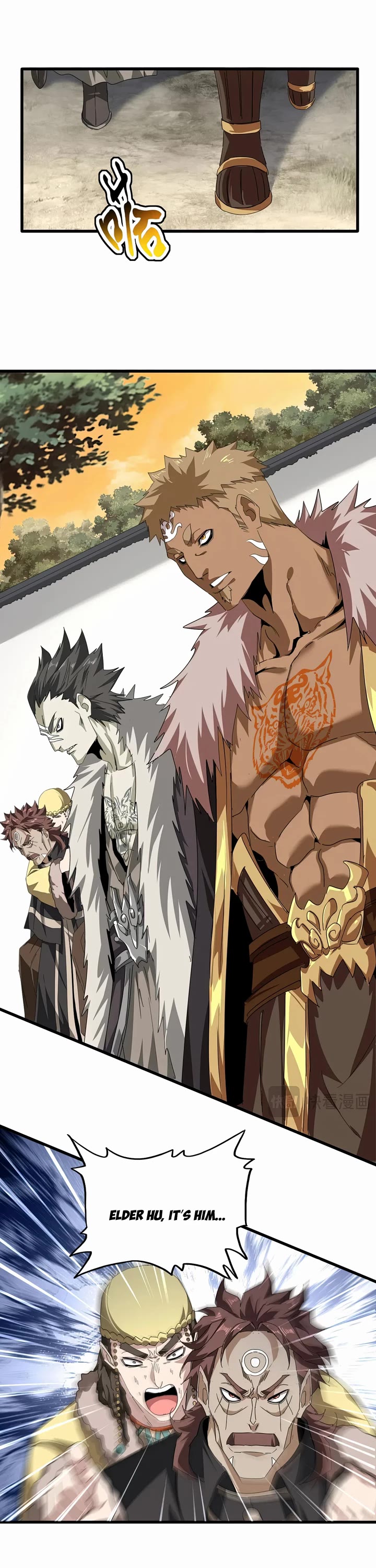 Magic Emperor Chapter 839 page 19 - Chapter 839