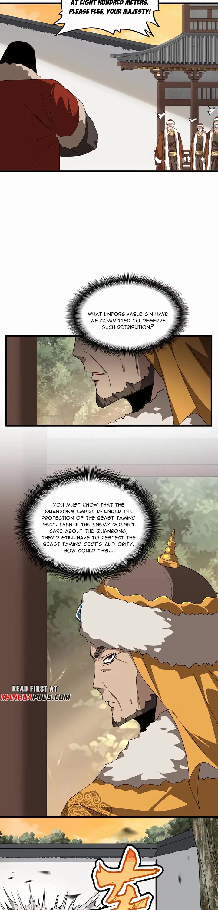 Magic Emperor Chapter 839 page 3 - Chapter 839