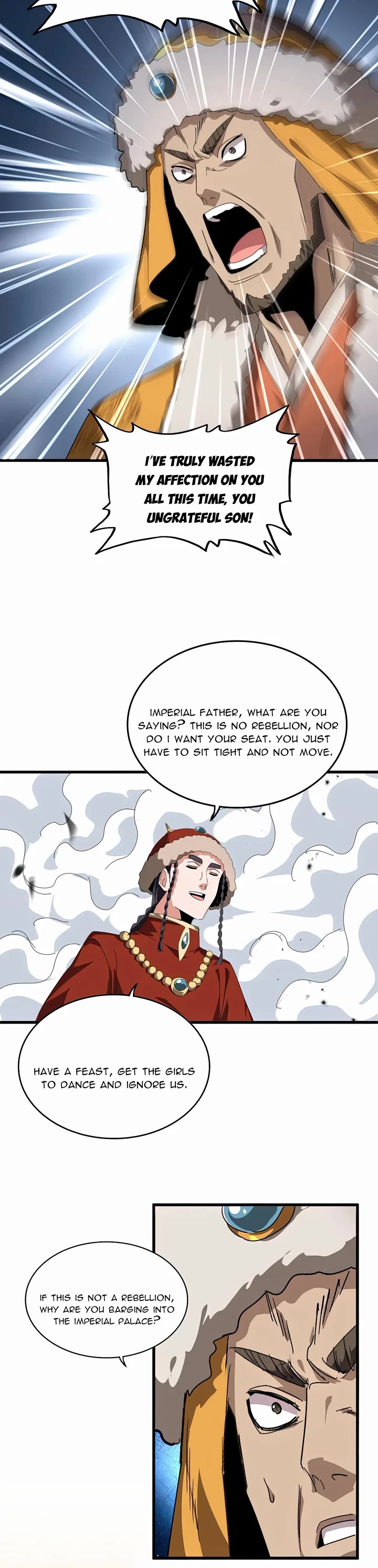 Magic Emperor Chapter 839 page 5 - Chapter 839