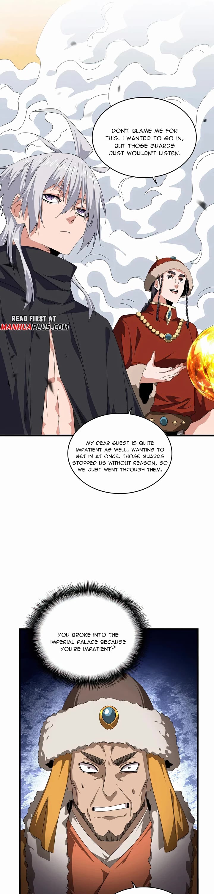 Magic Emperor Chapter 839 page 6 - Chapter 839
