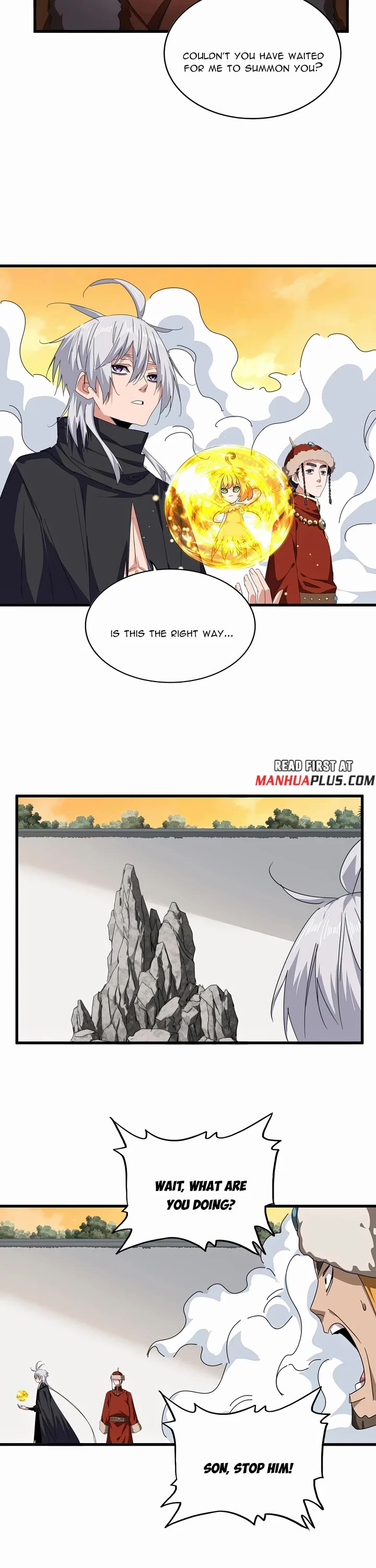 Magic Emperor Chapter 839 page 7 - Chapter 839