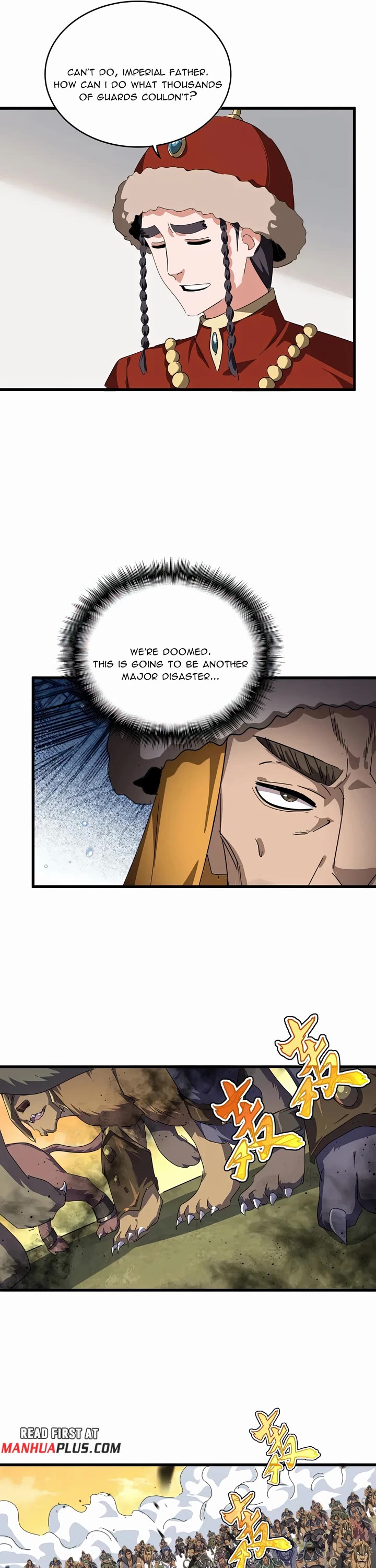 Magic Emperor Chapter 839 page 8 - Chapter 839