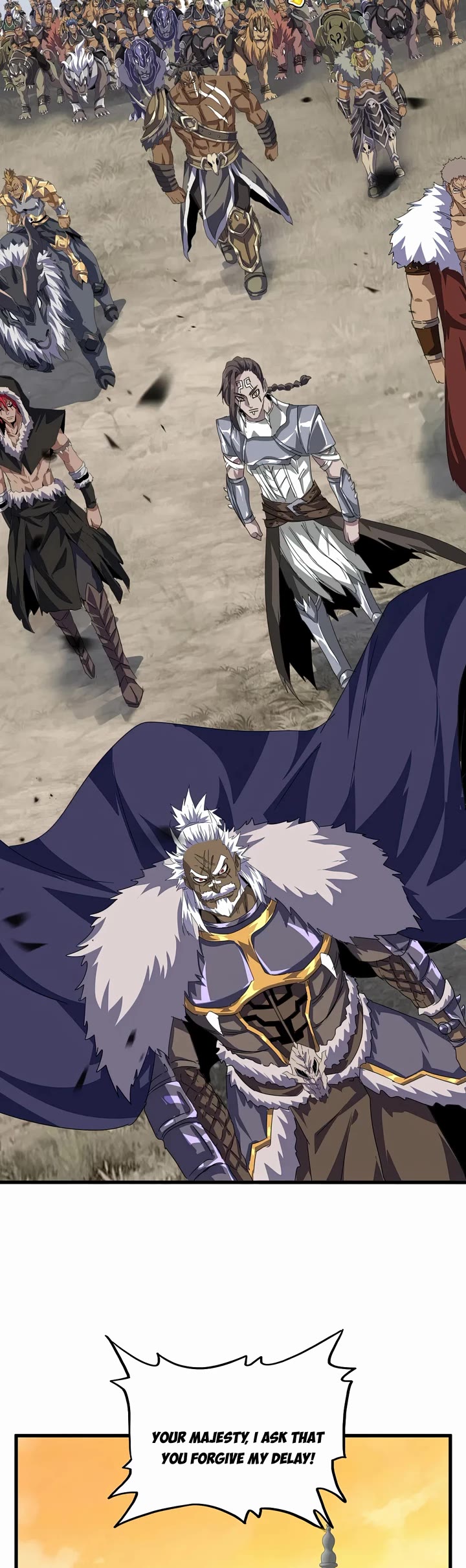 Magic Emperor Chapter 839 page 9 - Chapter 839