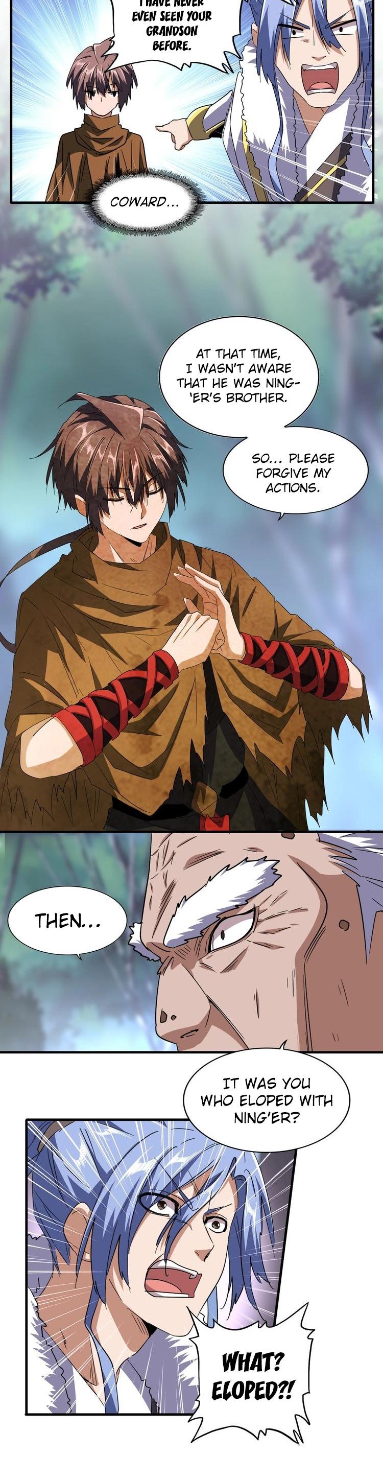 Magic Emperor Chapter 84 page 10 - Chapter 84: Eloped?
