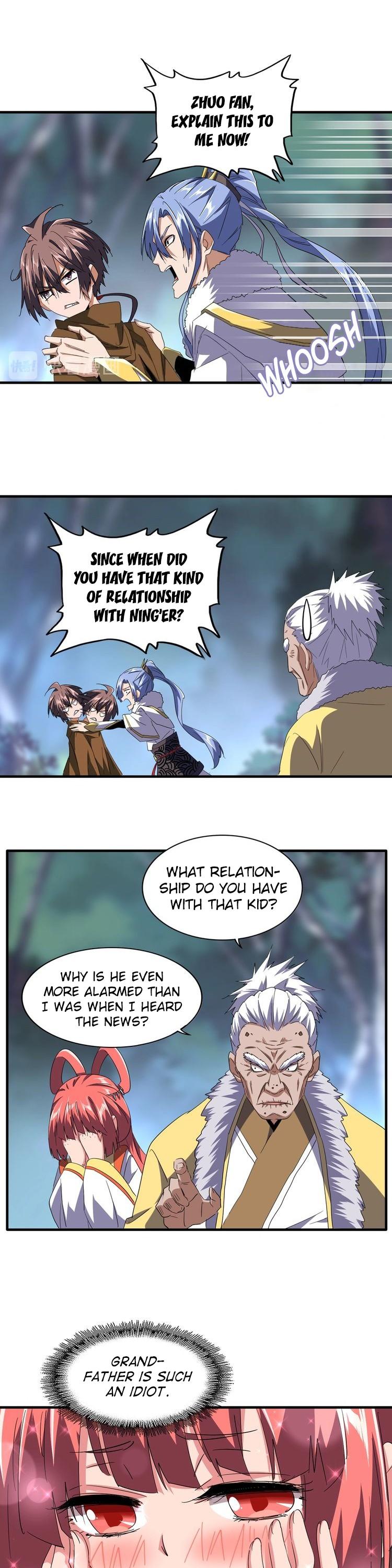 Magic Emperor Chapter 84 page 11 - Chapter 84: Eloped?