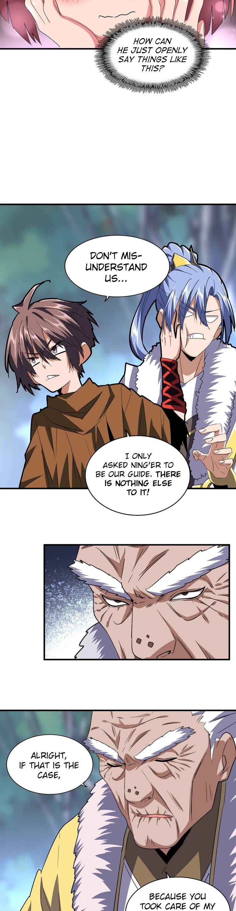 Magic Emperor Chapter 84 page 12 - Chapter 84: Eloped?