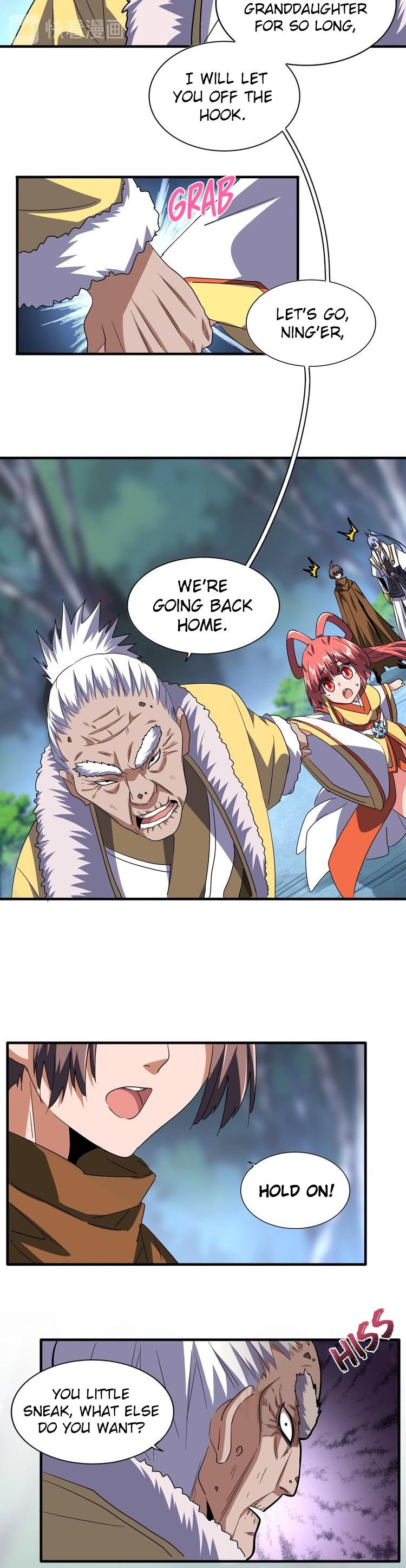 Magic Emperor Chapter 84 page 13 - Chapter 84: Eloped?
