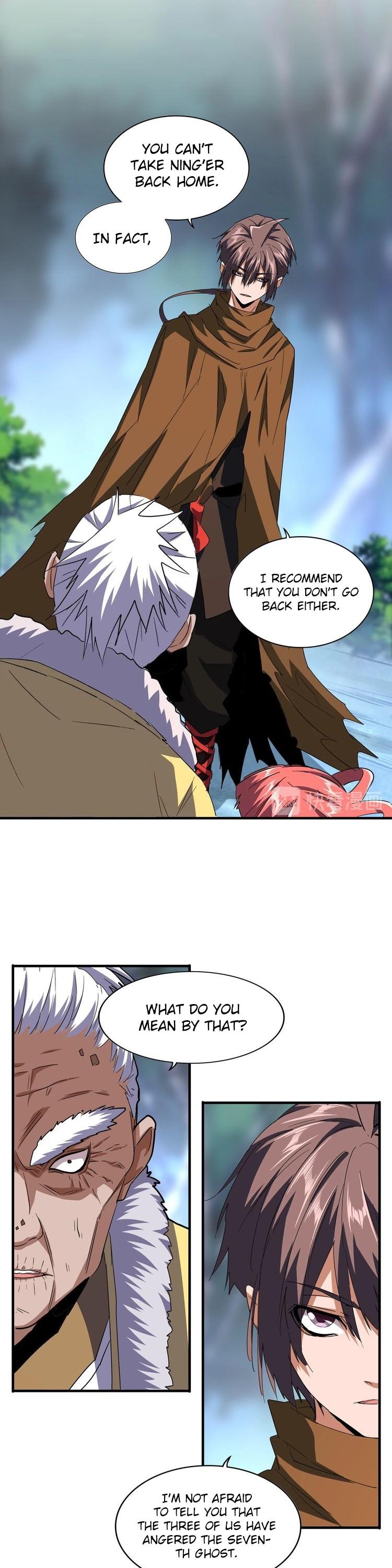 Magic Emperor Chapter 84 page 14 - Chapter 84: Eloped?