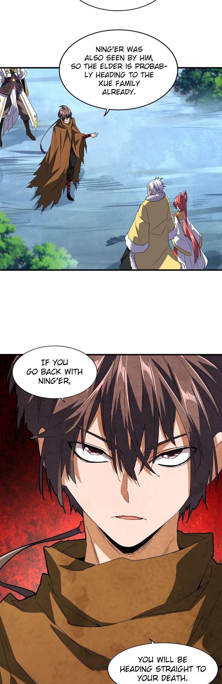 Magic Emperor Chapter 84 page 15 - Chapter 84: Eloped?