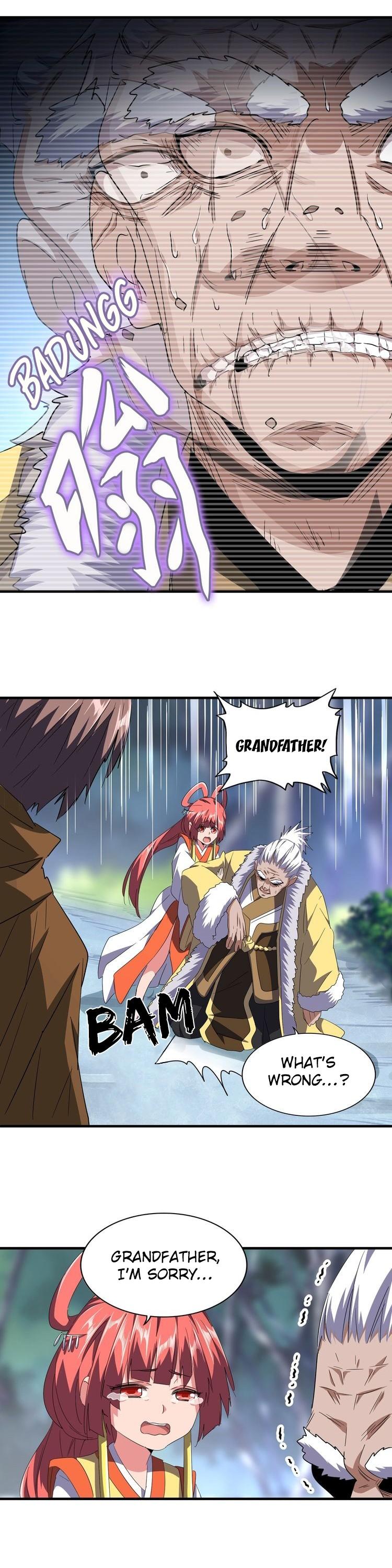 Magic Emperor Chapter 84 page 17 - Chapter 84: Eloped?