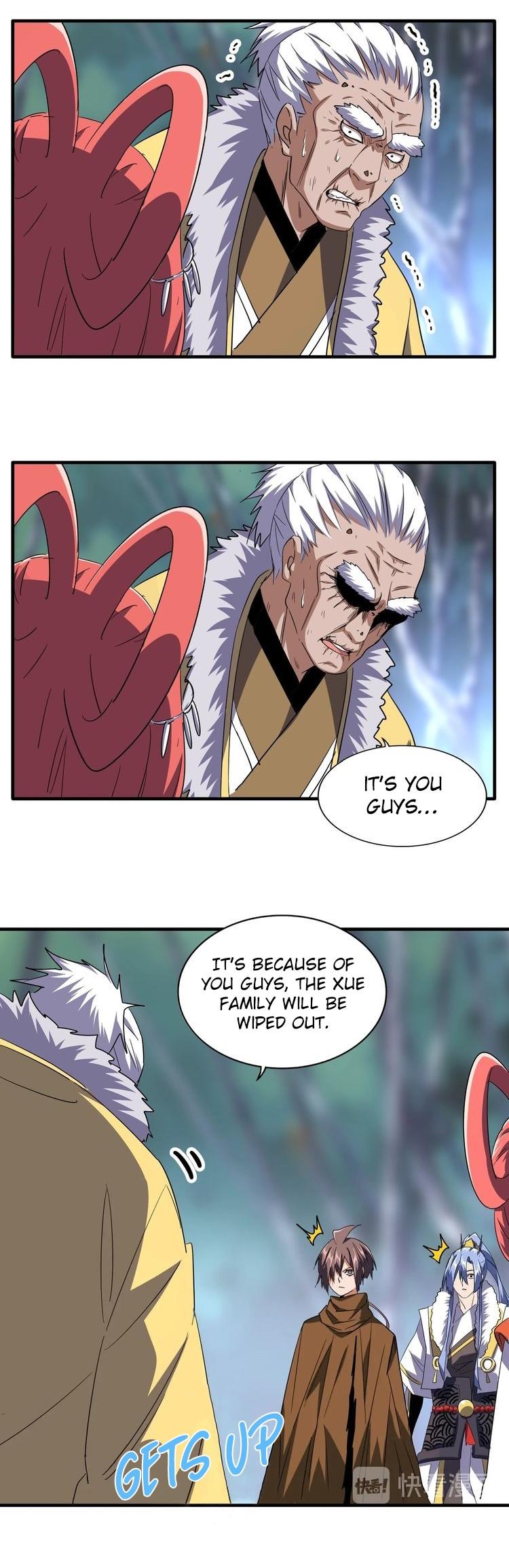 Magic Emperor Chapter 84 page 18 - Chapter 84: Eloped?