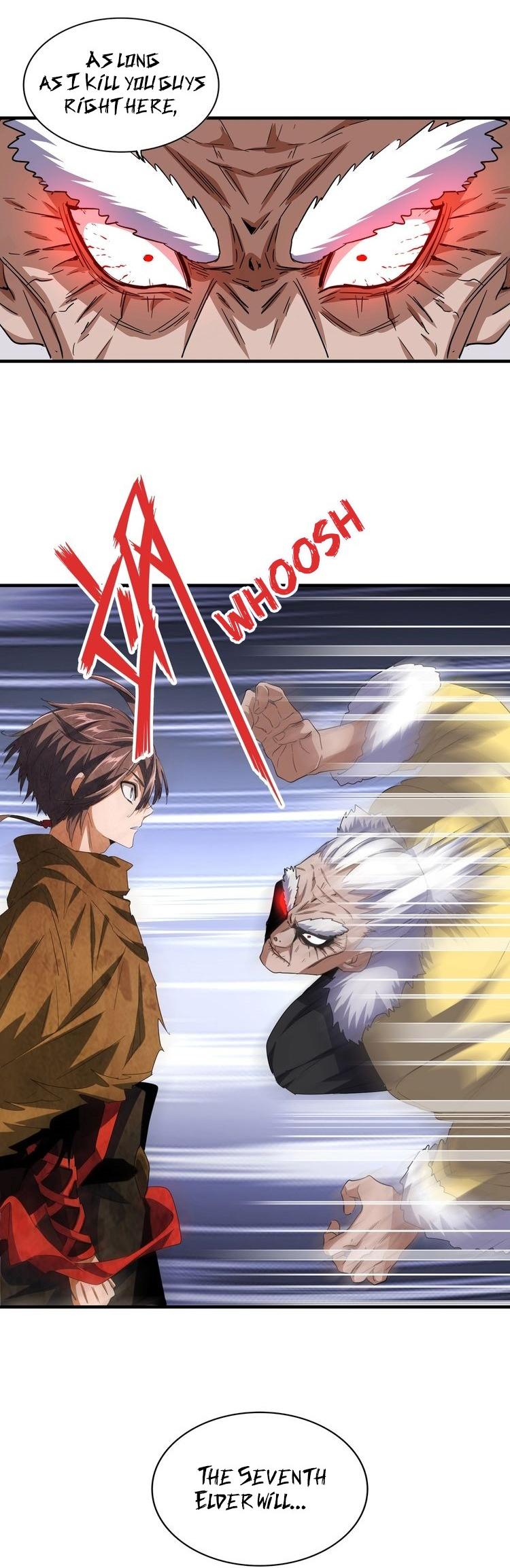 Magic Emperor Chapter 84 page 19 - Chapter 84: Eloped?
