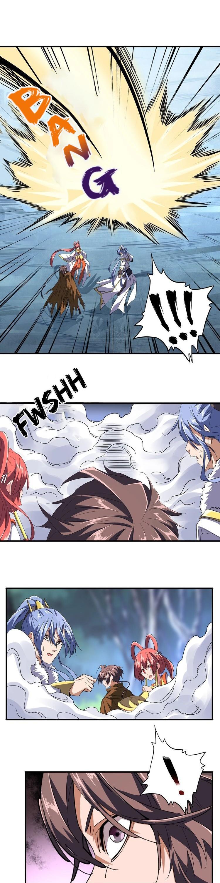 Magic Emperor Chapter 84 page 2 - Chapter 84: Eloped?
