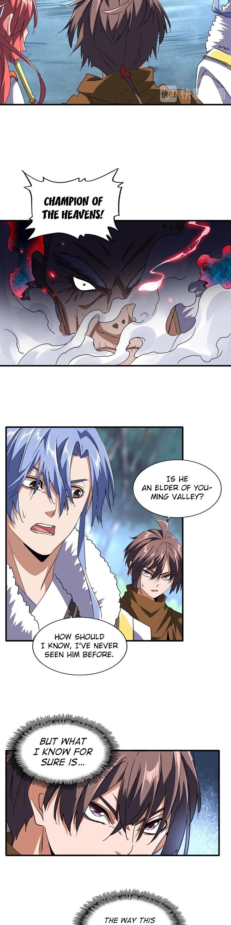 Magic Emperor Chapter 84 page 5 - Chapter 84: Eloped?