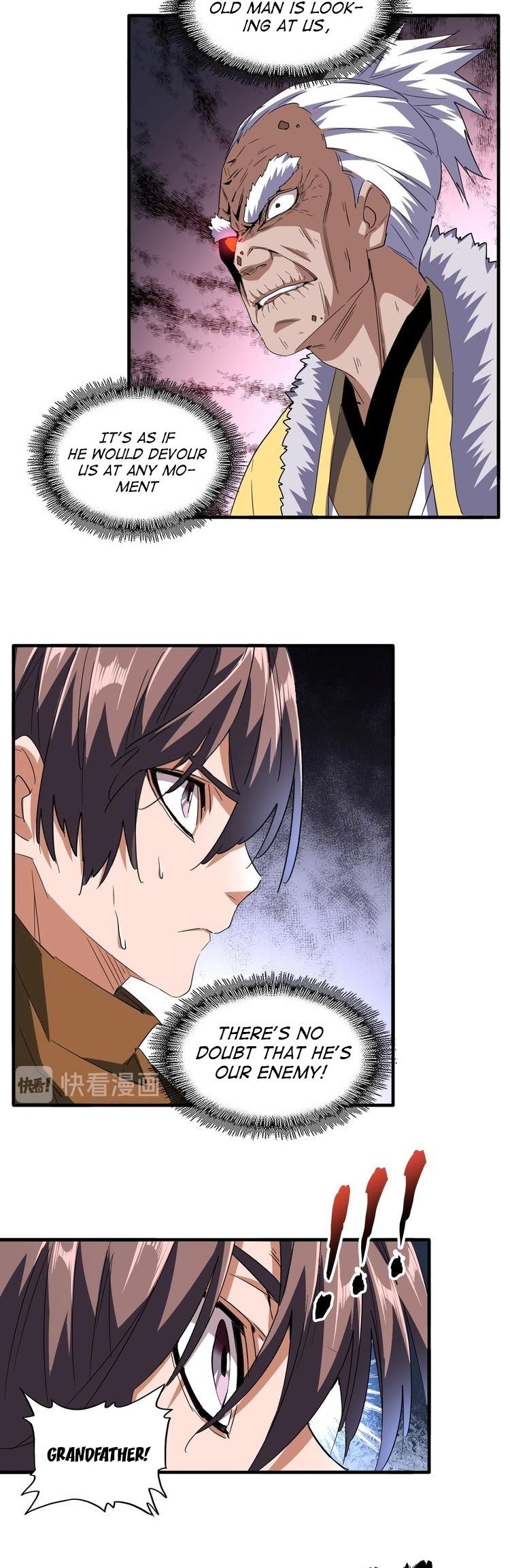 Magic Emperor Chapter 84 page 6 - Chapter 84: Eloped?