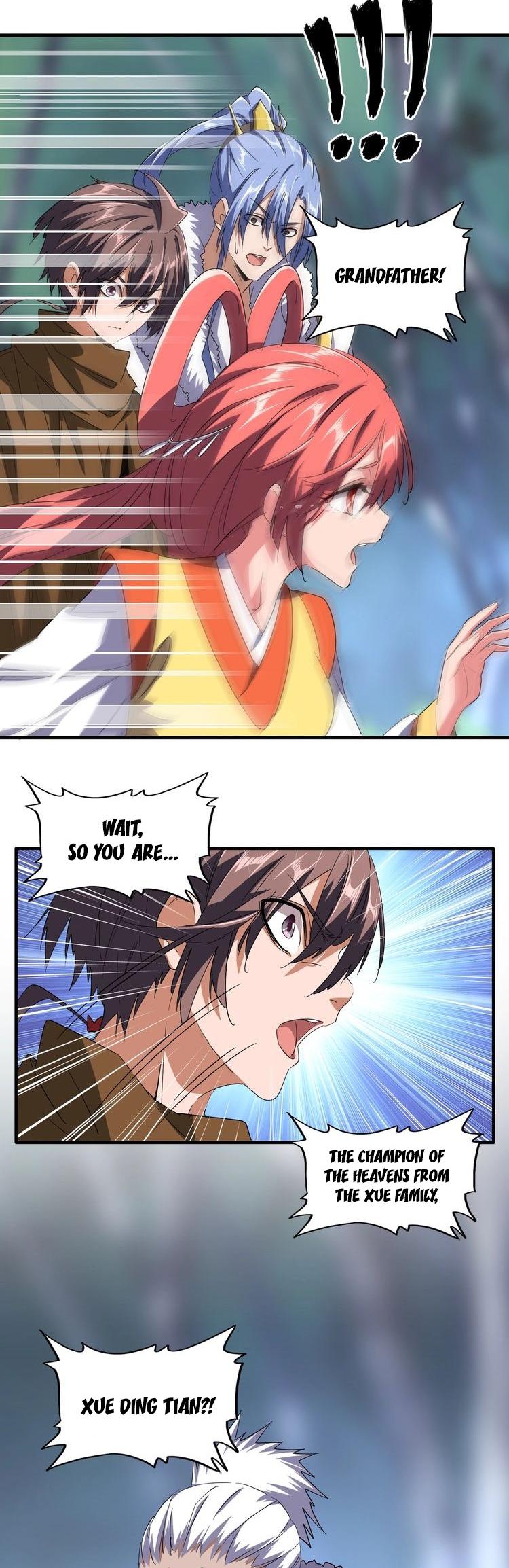 Magic Emperor Chapter 84 page 7 - Chapter 84: Eloped?