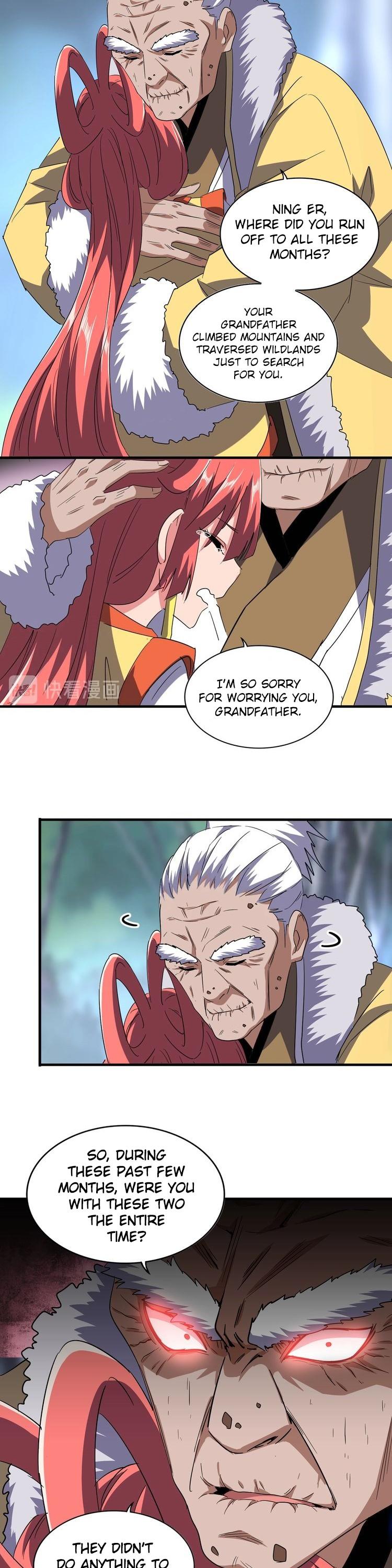 Magic Emperor Chapter 84 page 8 - Chapter 84: Eloped?