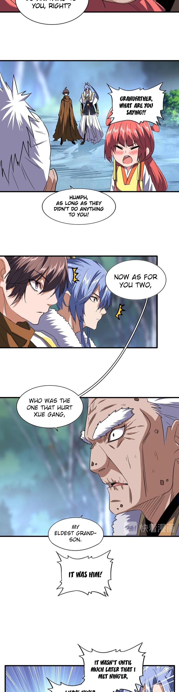 Magic Emperor Chapter 84 page 9 - Chapter 84: Eloped?