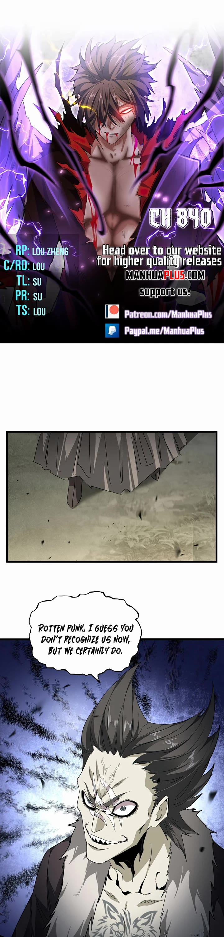 Magic Emperor Chapter 840 page 1 - Chapter 840