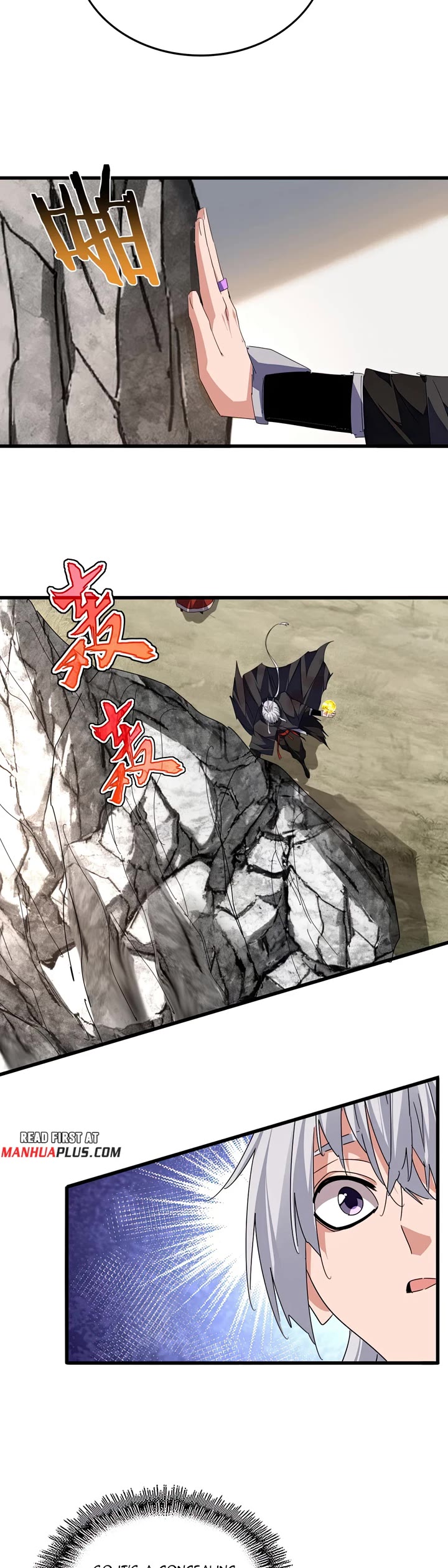 Magic Emperor Chapter 840 page 10 - Chapter 840
