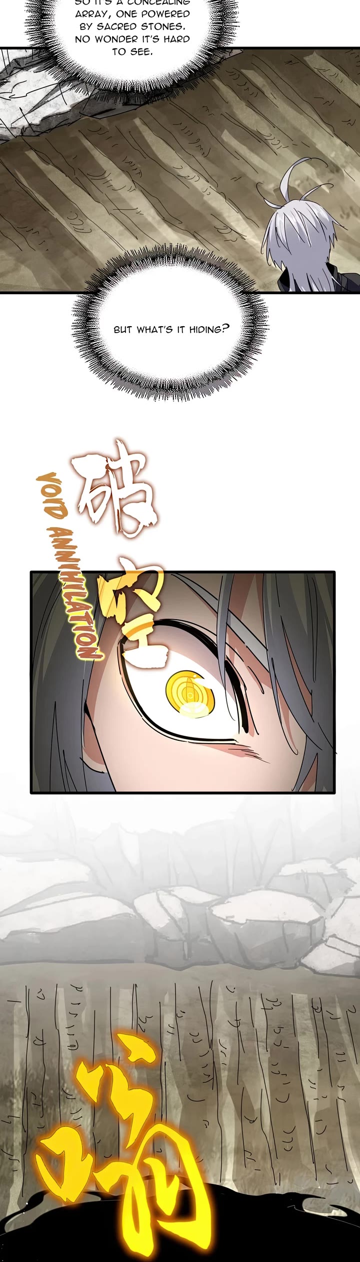 Magic Emperor Chapter 840 page 11 - Chapter 840