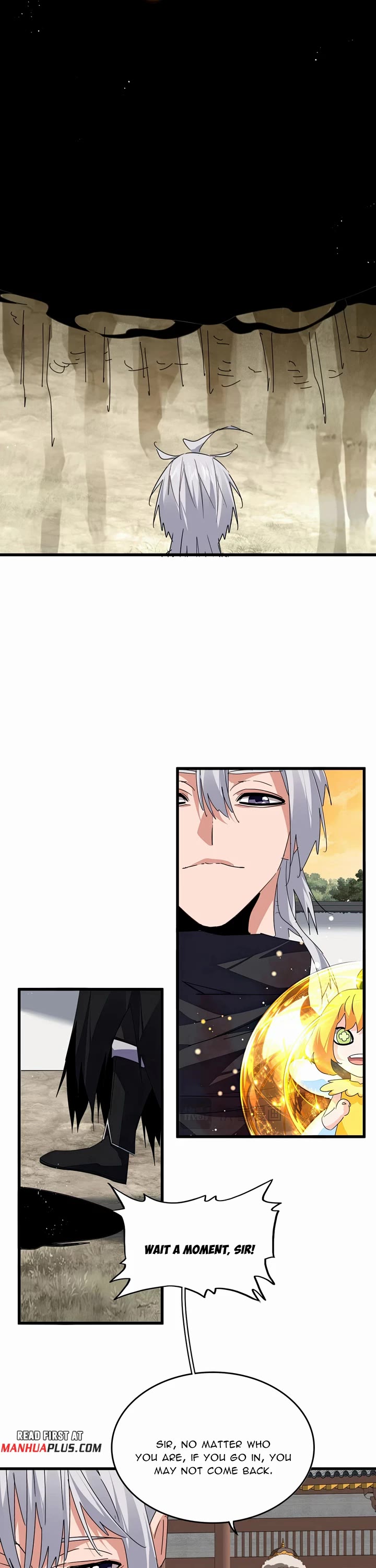 Magic Emperor Chapter 840 page 12 - Chapter 840