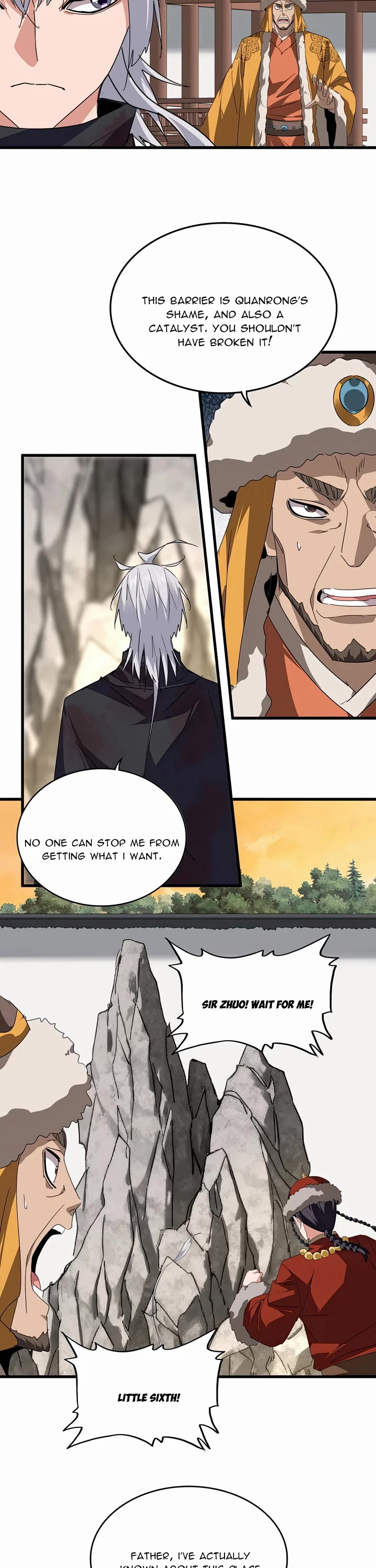 Magic Emperor Chapter 840 page 13 - Chapter 840