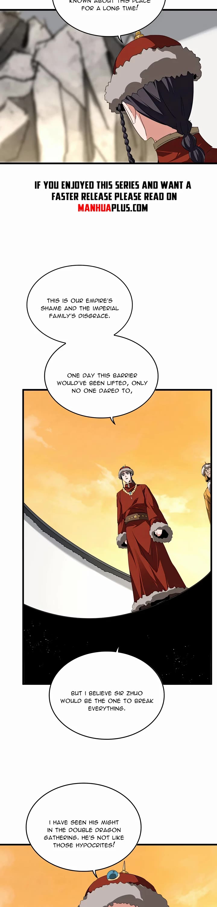 Magic Emperor Chapter 840 page 14 - Chapter 840