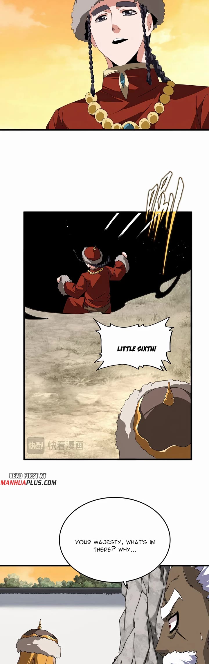 Magic Emperor Chapter 840 page 15 - Chapter 840