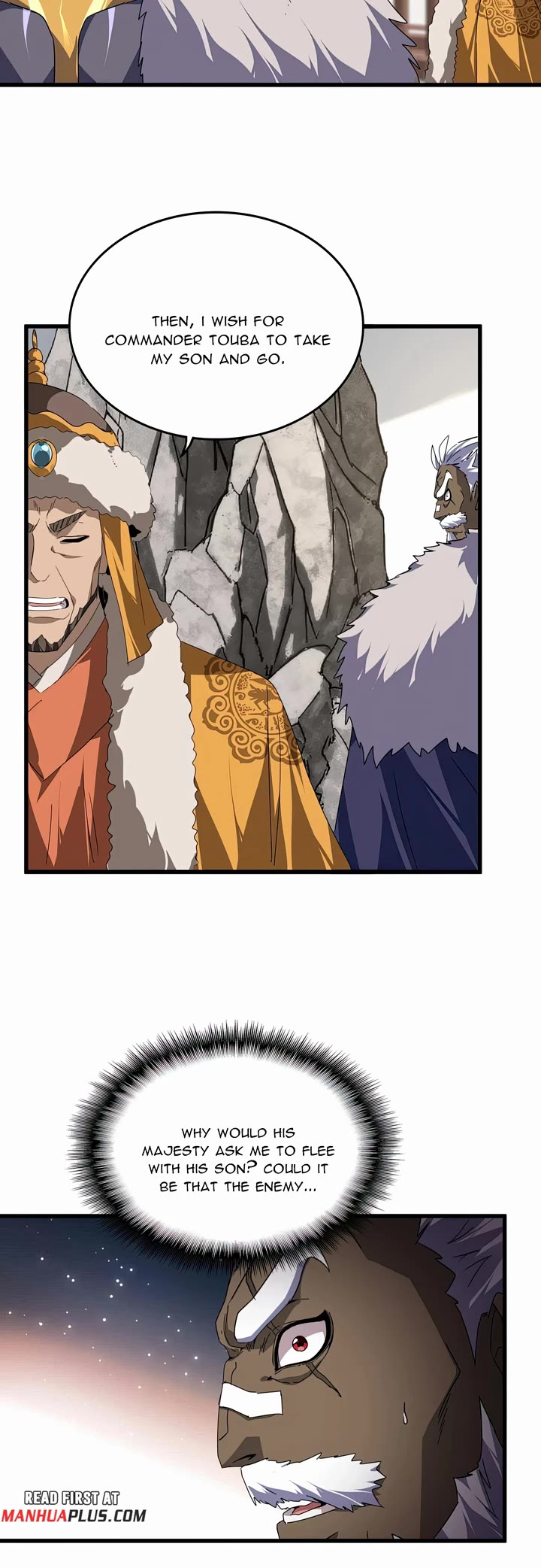 Magic Emperor Chapter 840 page 18 - Chapter 840
