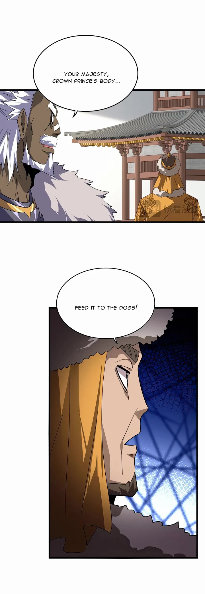 Magic Emperor Chapter 840 page 19 - Chapter 840