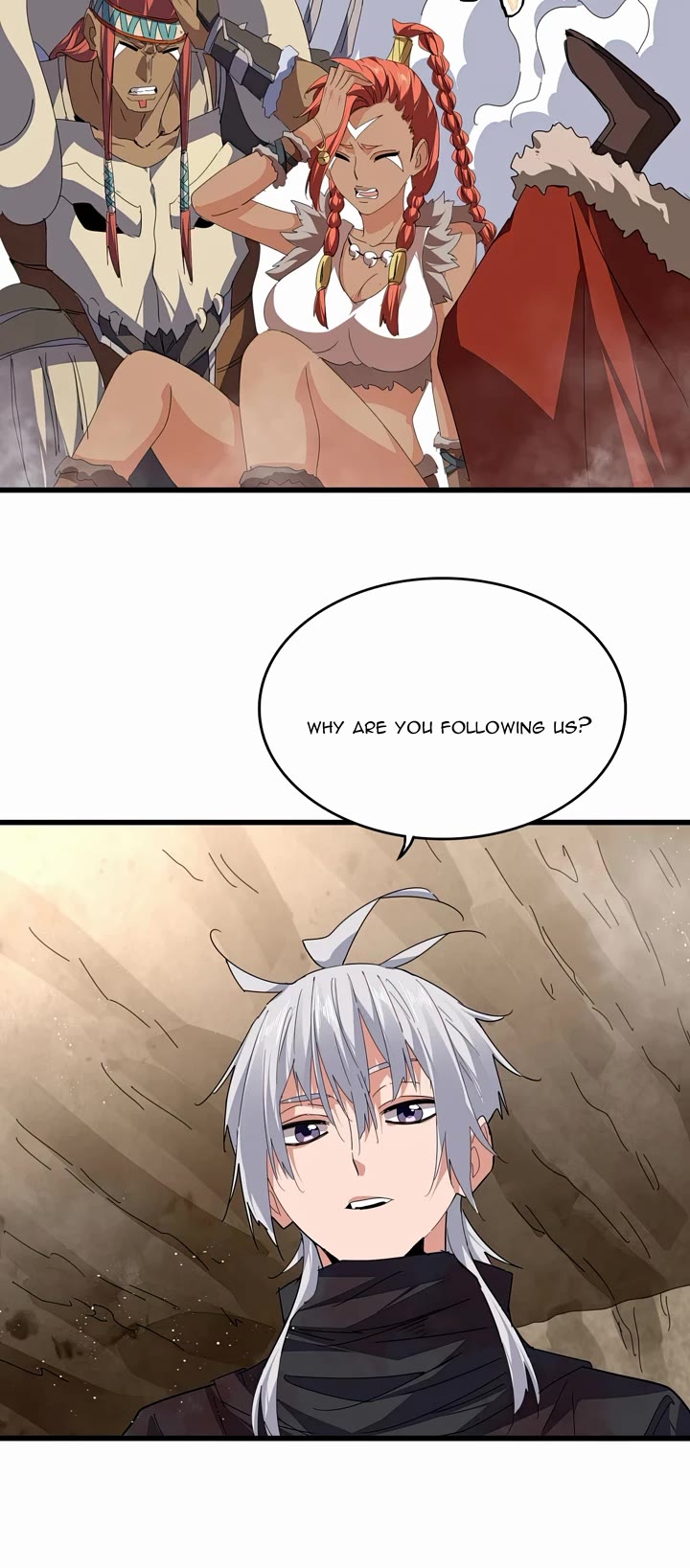 Magic Emperor Chapter 840 page 22 - Chapter 840