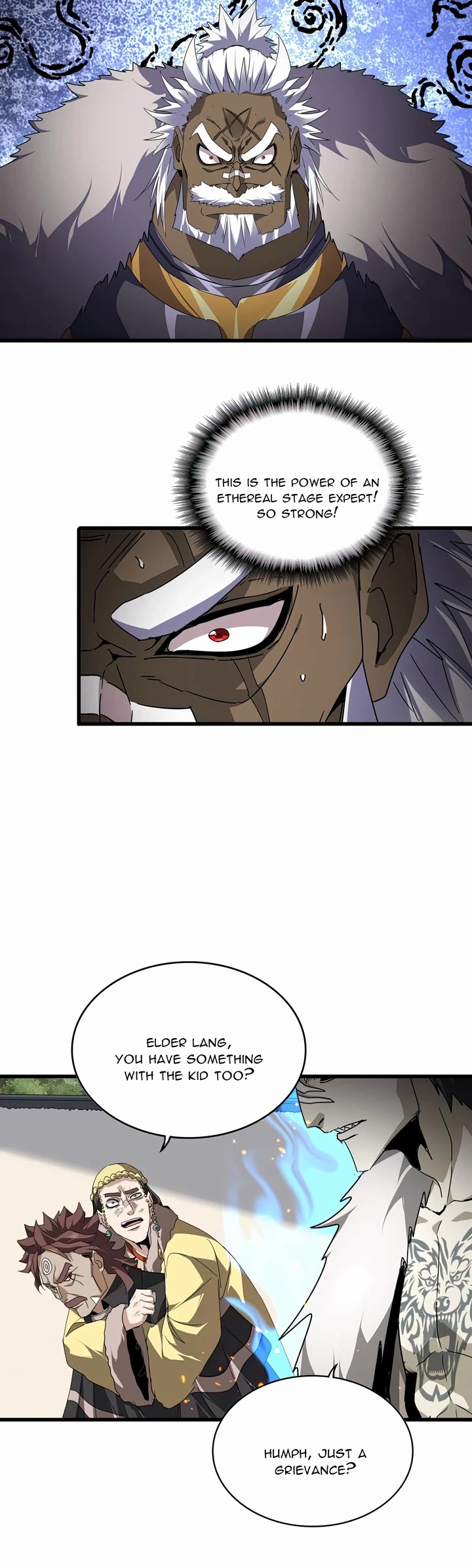Magic Emperor Chapter 840 page 3 - Chapter 840