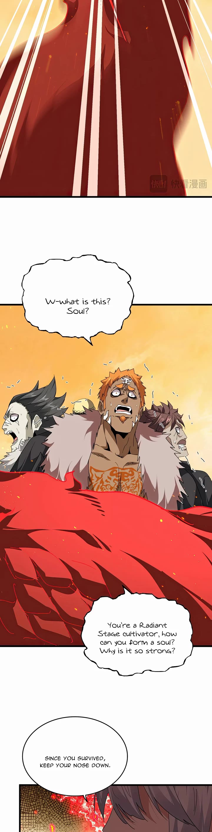 Magic Emperor Chapter 840 page 5 - Chapter 840