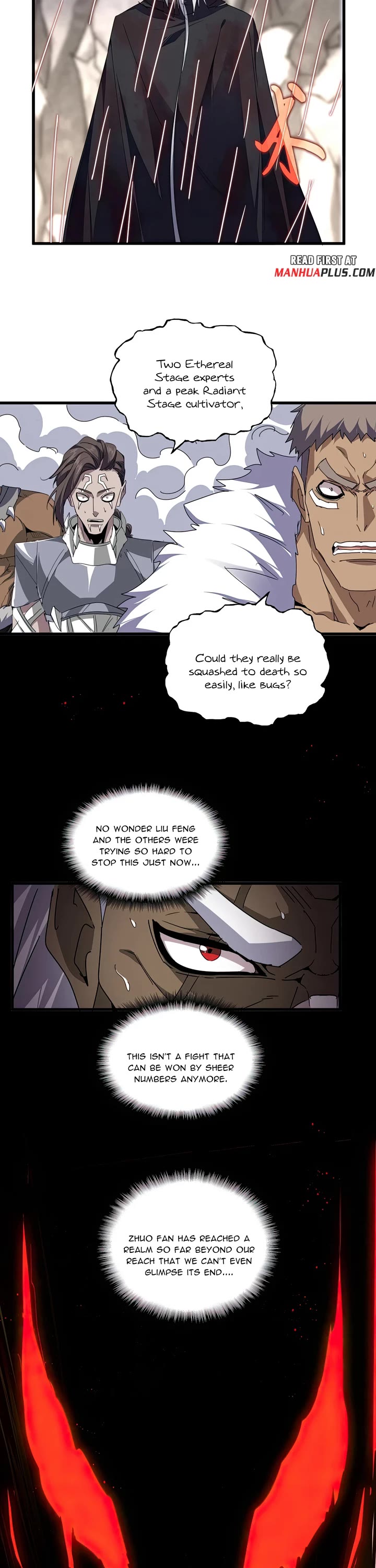 Magic Emperor Chapter 840 page 8 - Chapter 840