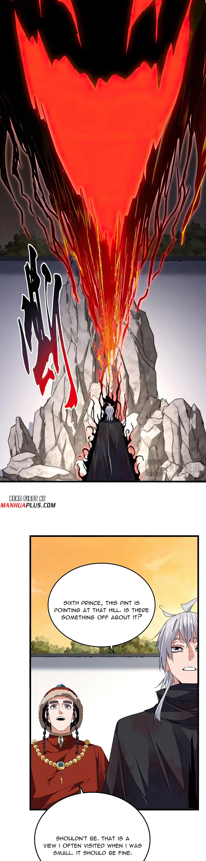 Magic Emperor Chapter 840 page 9 - Chapter 840