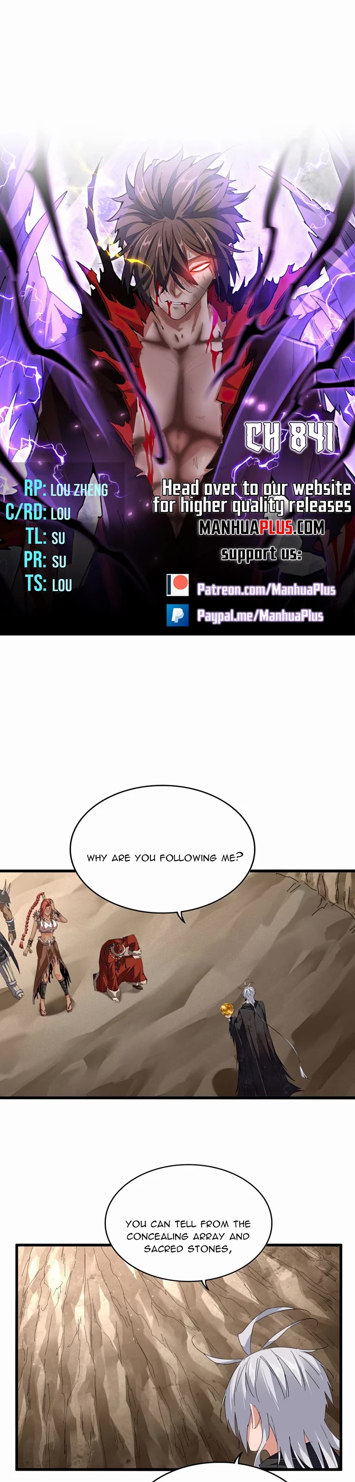 Magic Emperor Chapter 841 page 1 - Chapter 841