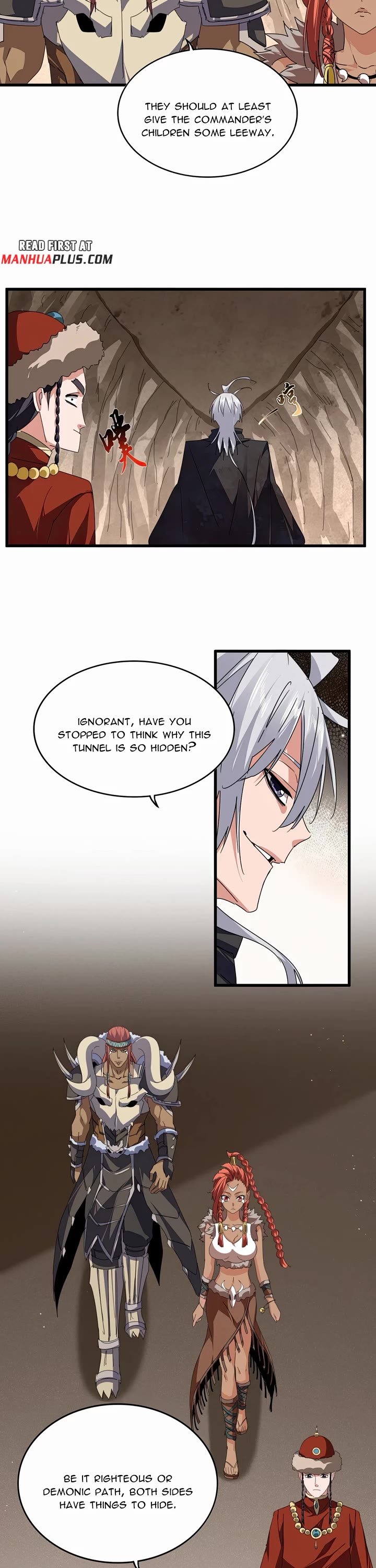 Magic Emperor Chapter 841 page 10 - Chapter 841