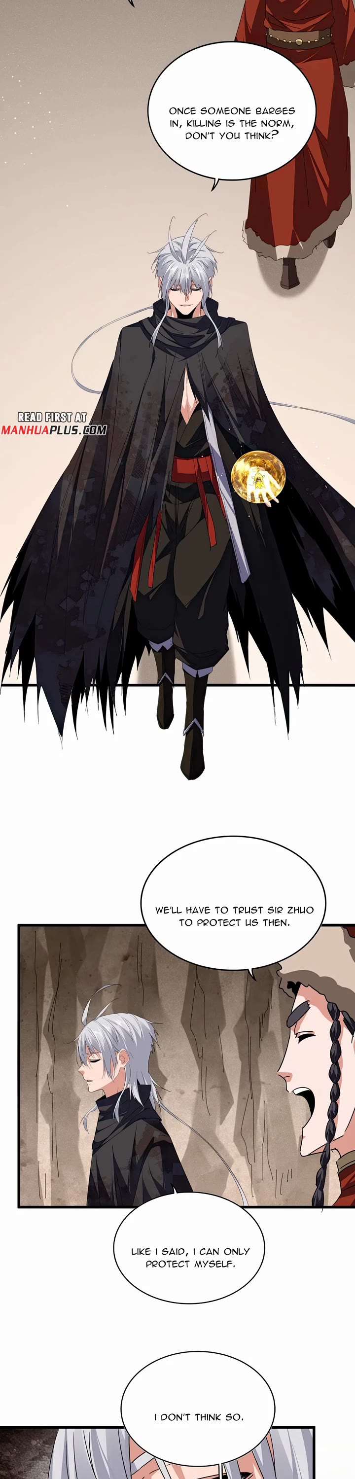 Magic Emperor Chapter 841 page 11 - Chapter 841