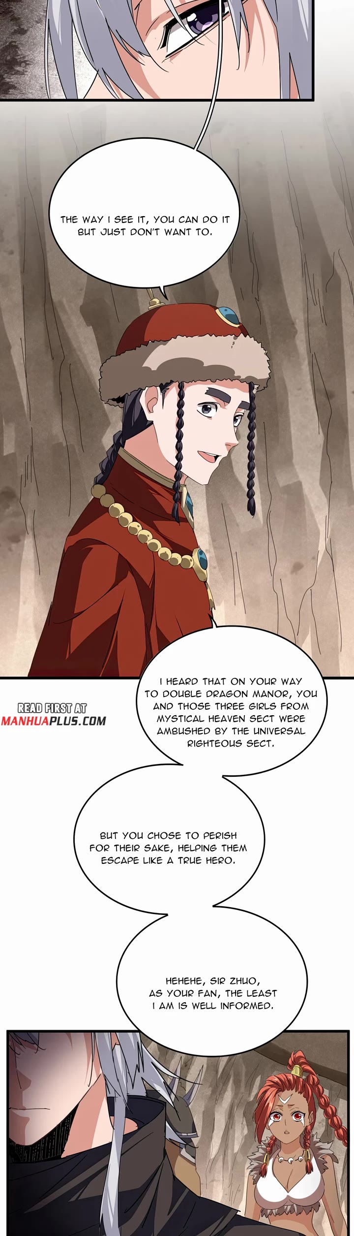 Magic Emperor Chapter 841 page 12 - Chapter 841