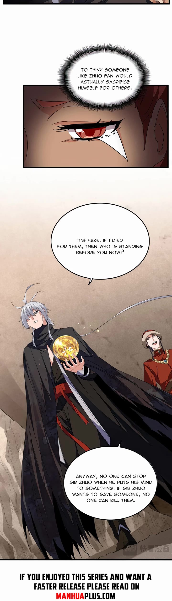 Magic Emperor Chapter 841 page 13 - Chapter 841