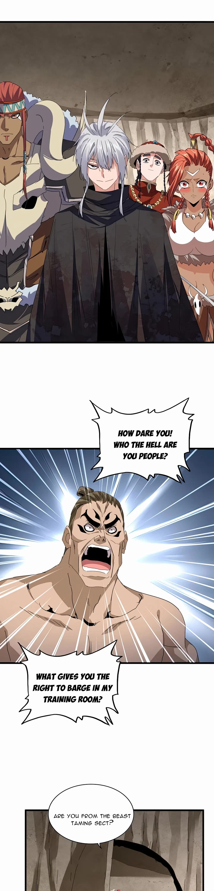 Magic Emperor Chapter 841 page 18 - Chapter 841