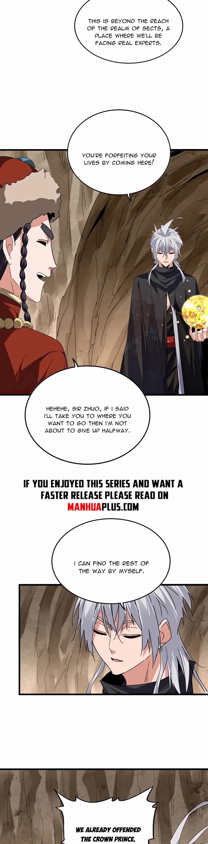 Magic Emperor Chapter 841 page 2 - Chapter 841