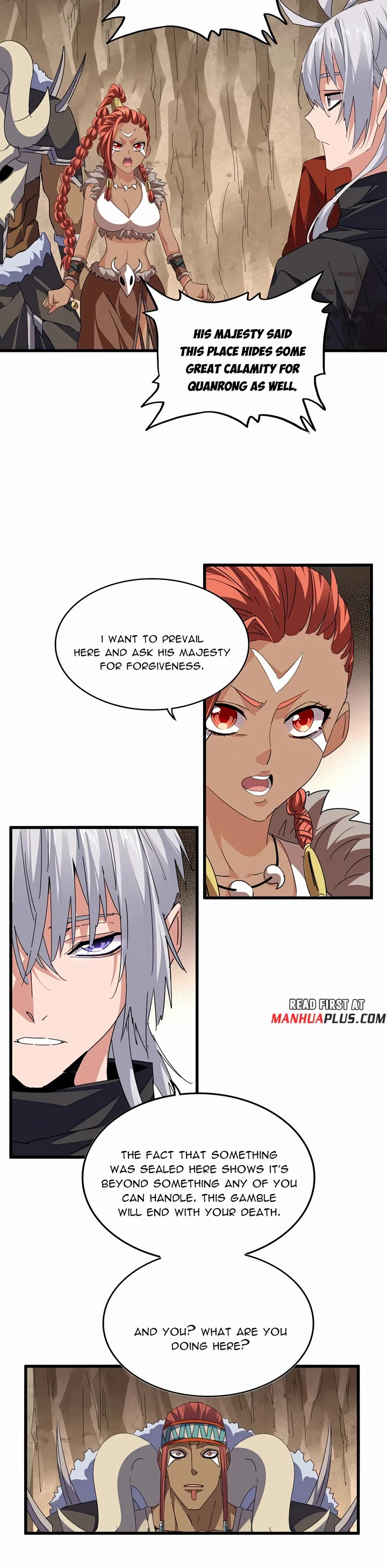Magic Emperor Chapter 841 page 3 - Chapter 841