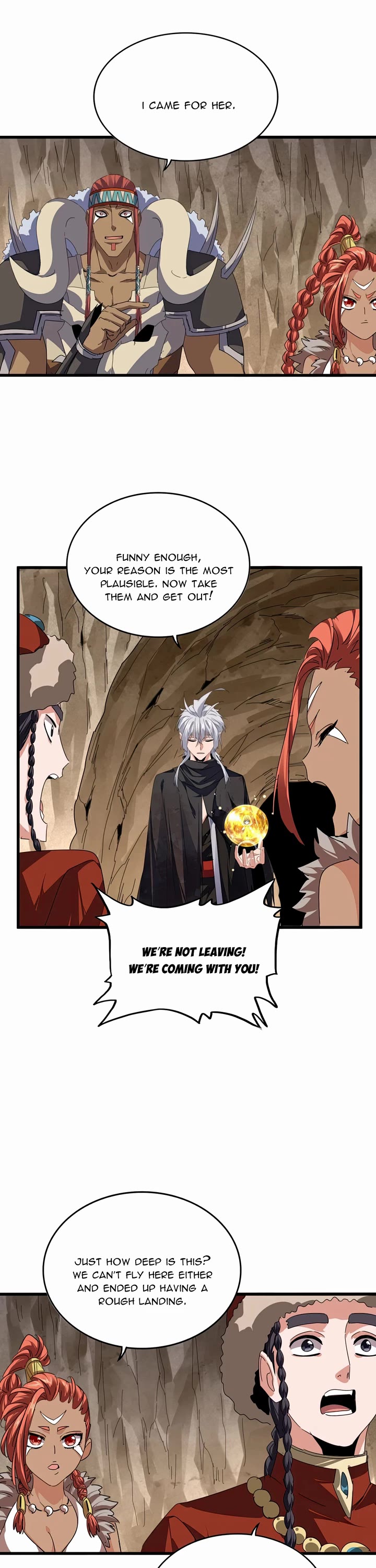 Magic Emperor Chapter 841 page 4 - Chapter 841