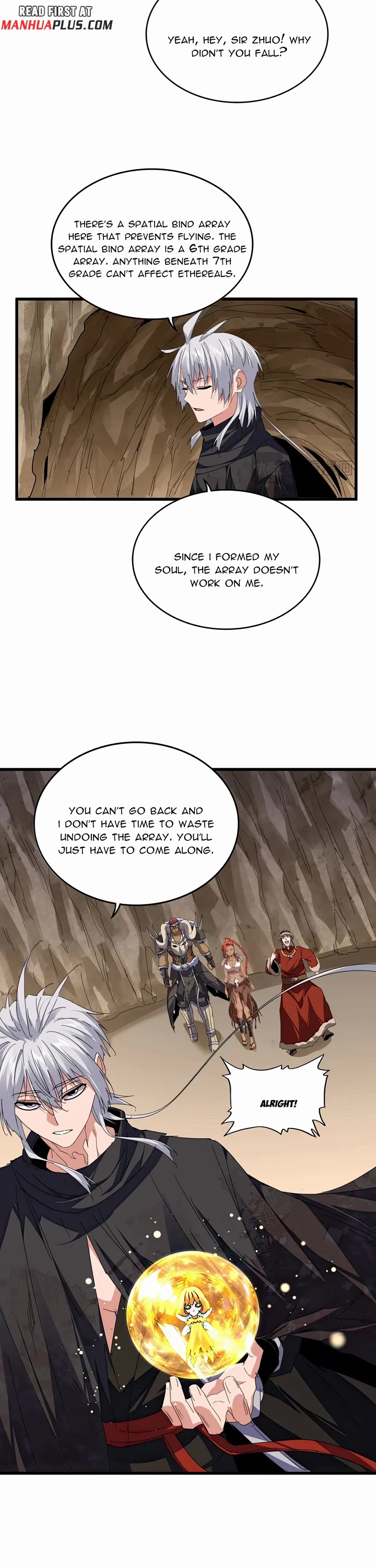 Magic Emperor Chapter 841 page 5 - Chapter 841