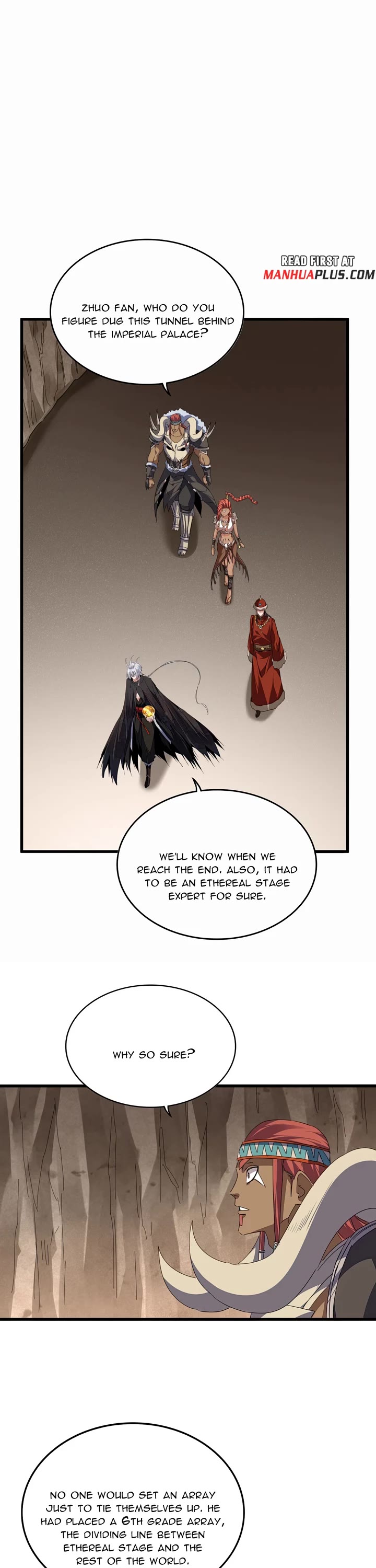 Magic Emperor Chapter 841 page 6 - Chapter 841
